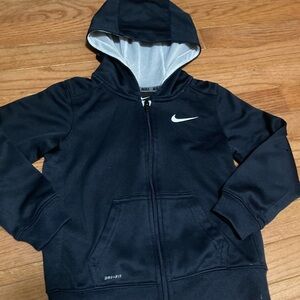 Nike Kids 4T Navy Blue Zip Hoodie